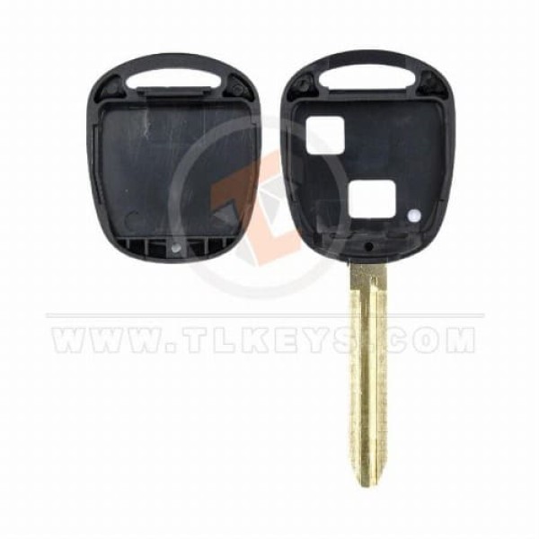 Toyota Corolla Land Cruiser FJ RAV4 1998- 2008 Coque de clé à distance 2 Type de coque à distance Coque de clé à distance